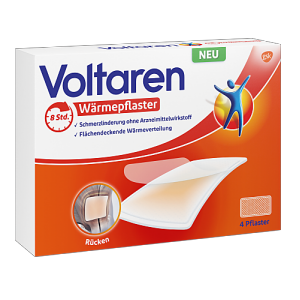 VOLTAREN Wärmepflaster Rücken